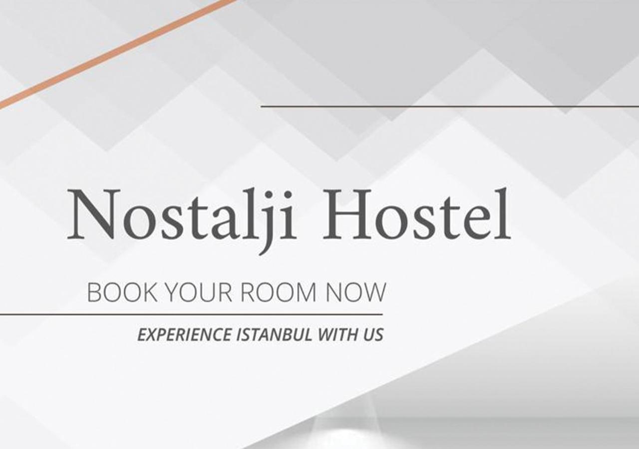 Nostalji Hostel Истанбул Екстериор снимка